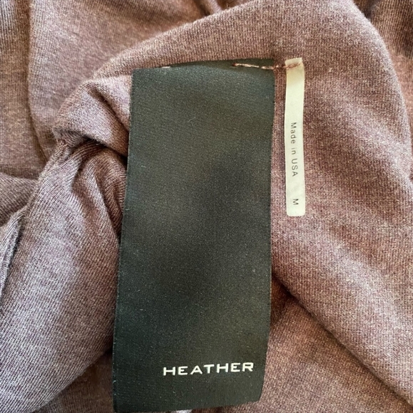 Heather Chandelier Mini Dress Purple Sz Med - Picture 5 of 9